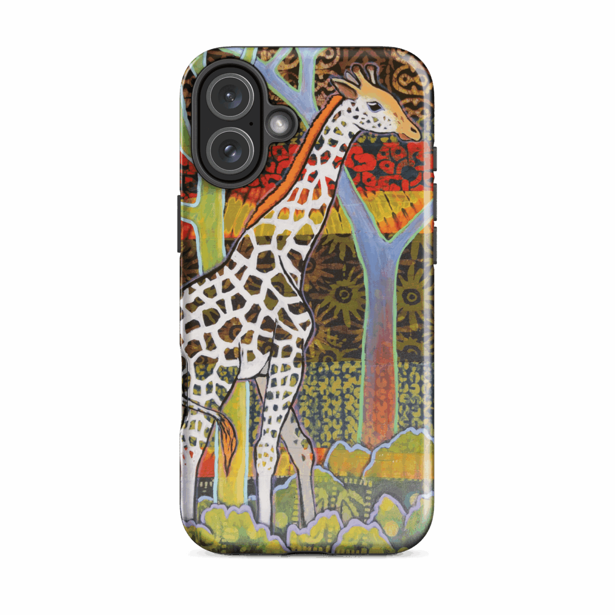 'Ande Hall' tough case for iPhone