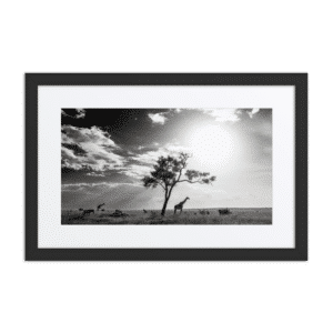 'Bobby Jo Vial 08' framed art print with mat