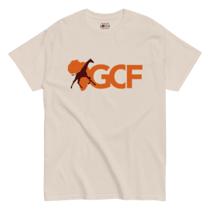 'GCF' classic tee