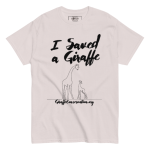 'I Saved a Giraffe Doodle' classic tee