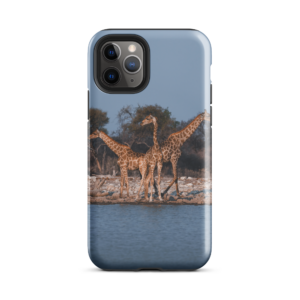 'Lenze-Milde 04' tough case for iPhone