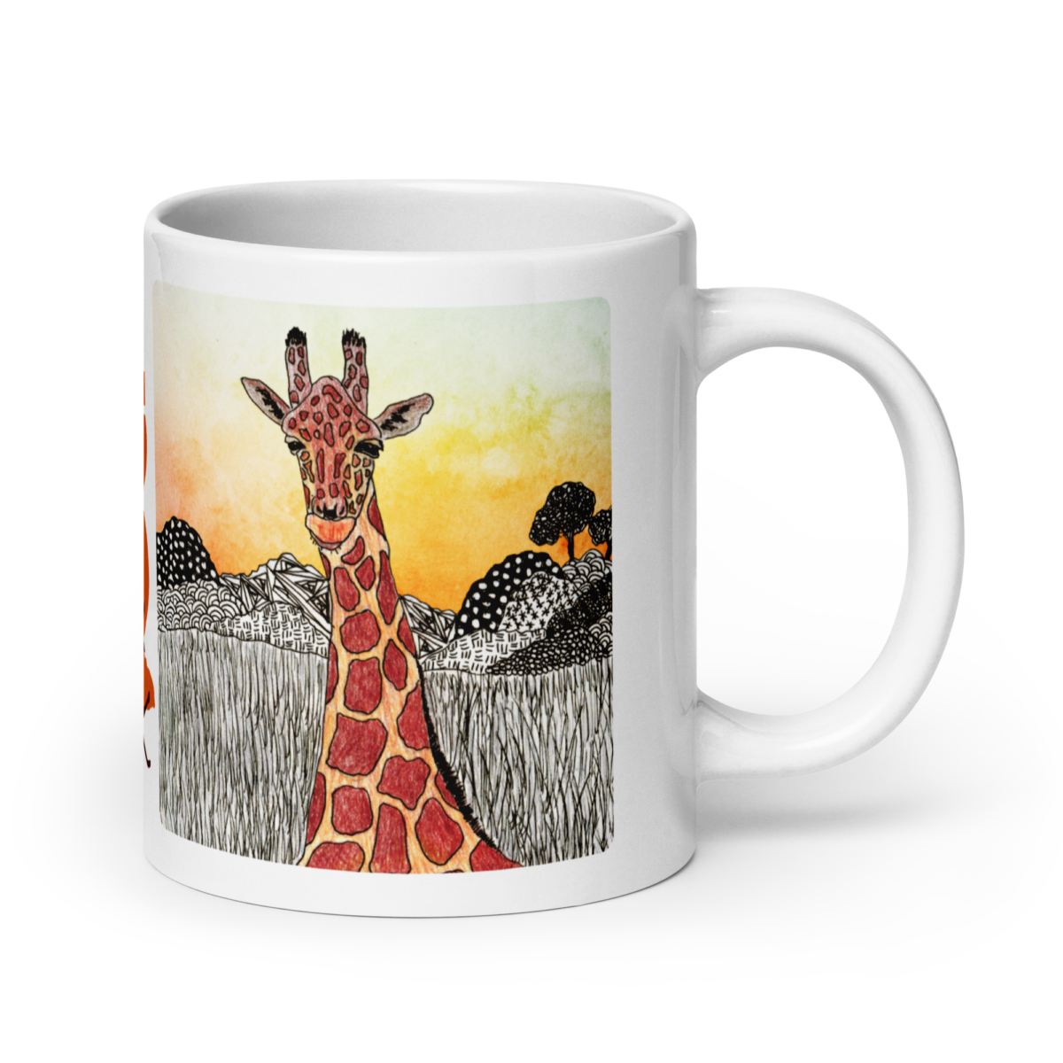 'Lois Davis' ceramic mug