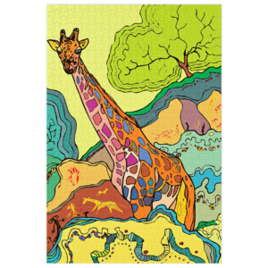 'Natalya Pavlushina' jigsaw puzzle with tin