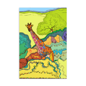 'Natalya Pavlushina' postcard