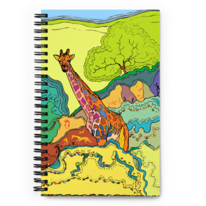 'Natalya Pavlushina' spiral notebook