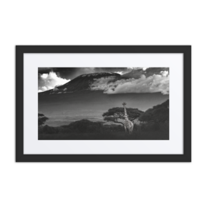 'Sachdev 05' framed art print with mat