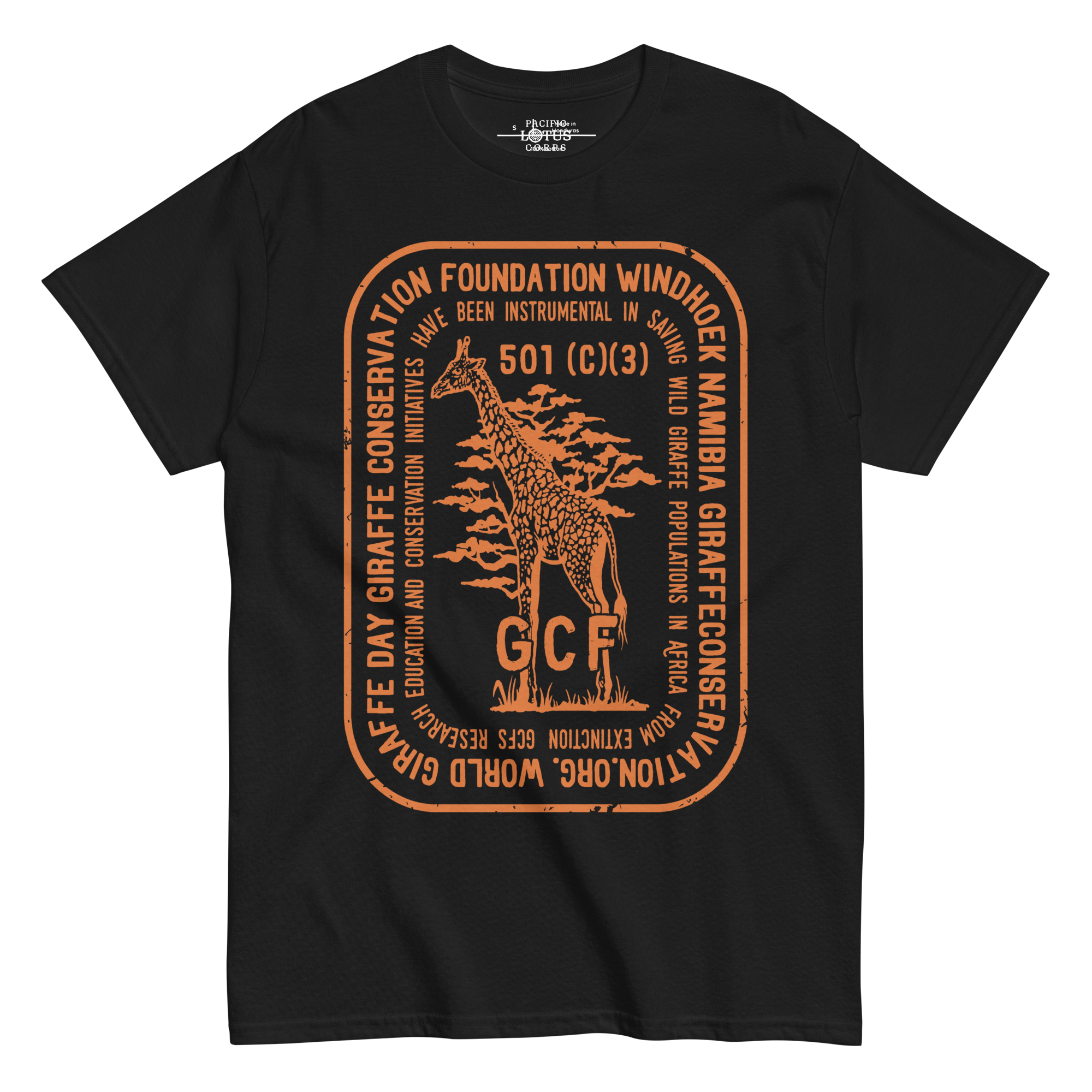 'Vintage 501' classic tee - Image 2