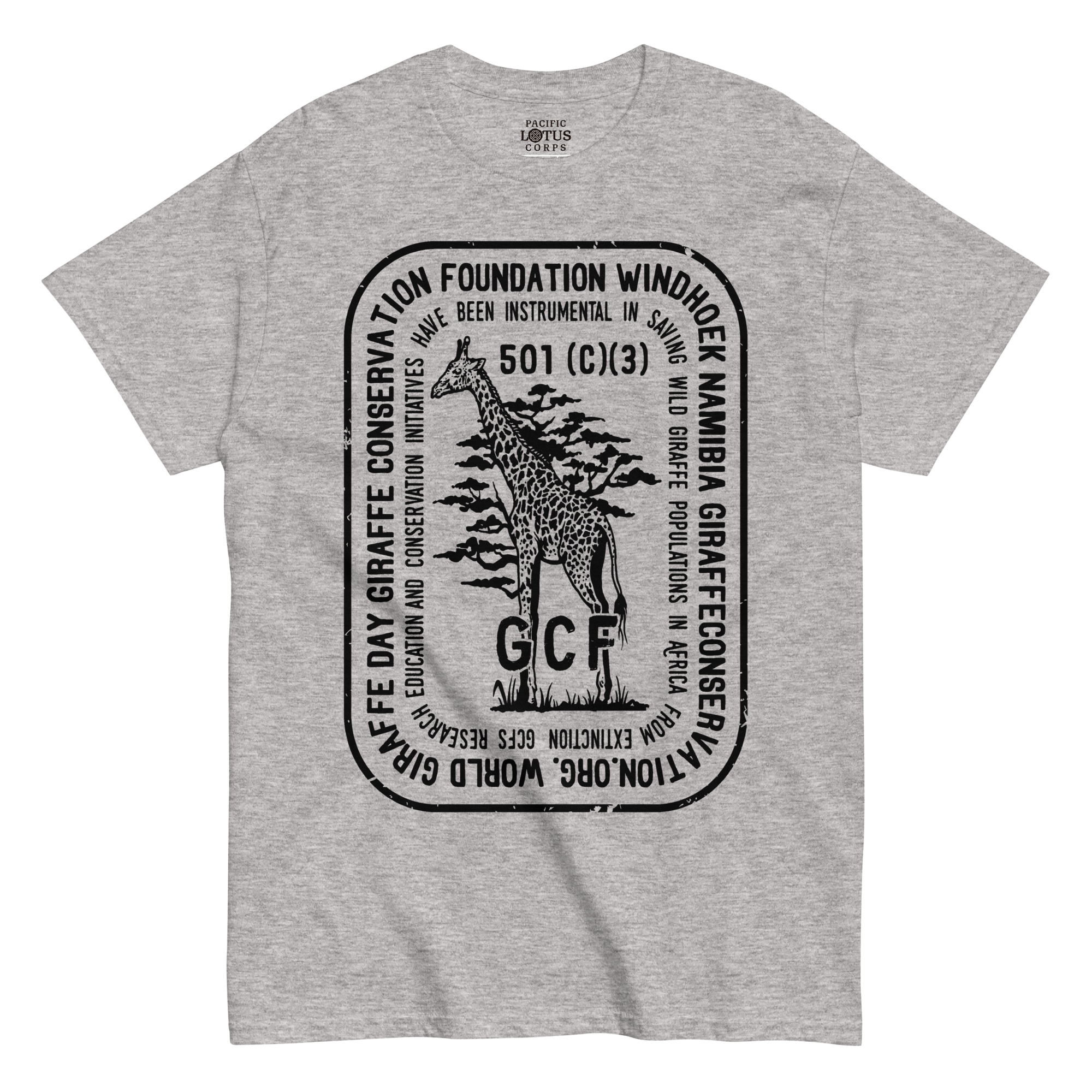'Vintage 501' classic tee
