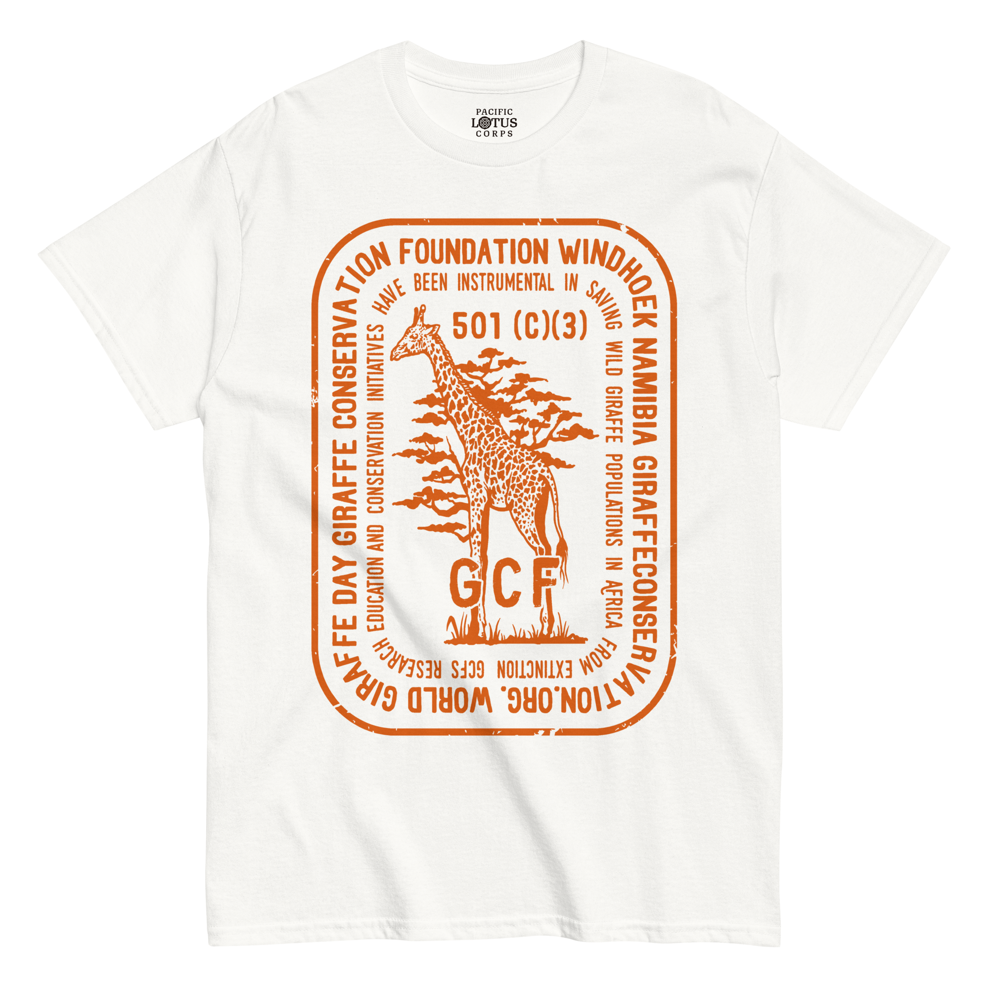 'Vintage 501' classic tee - Image 3