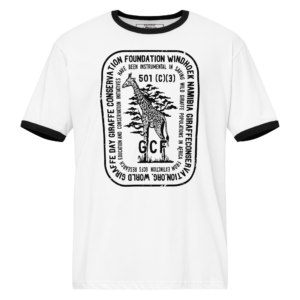 'Vintage 501' ringer tee