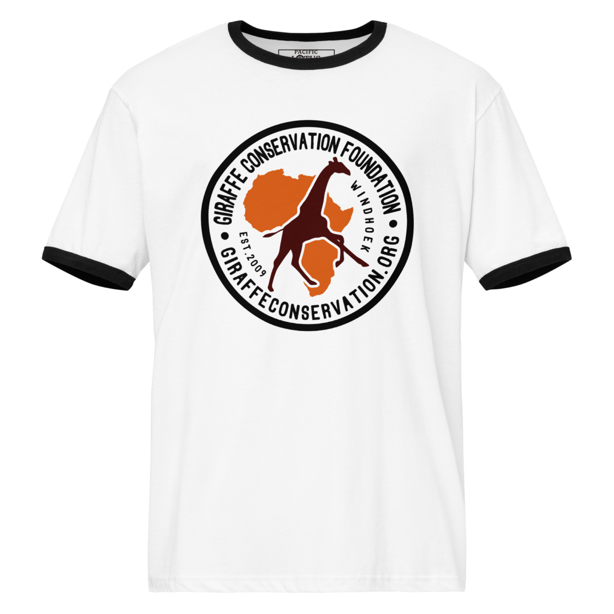 'Vintage GCF' ringer tee