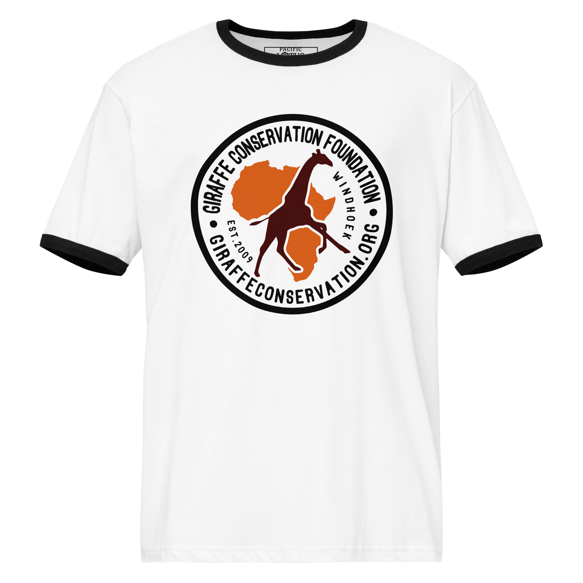 'Vintage GCF' ringer tee