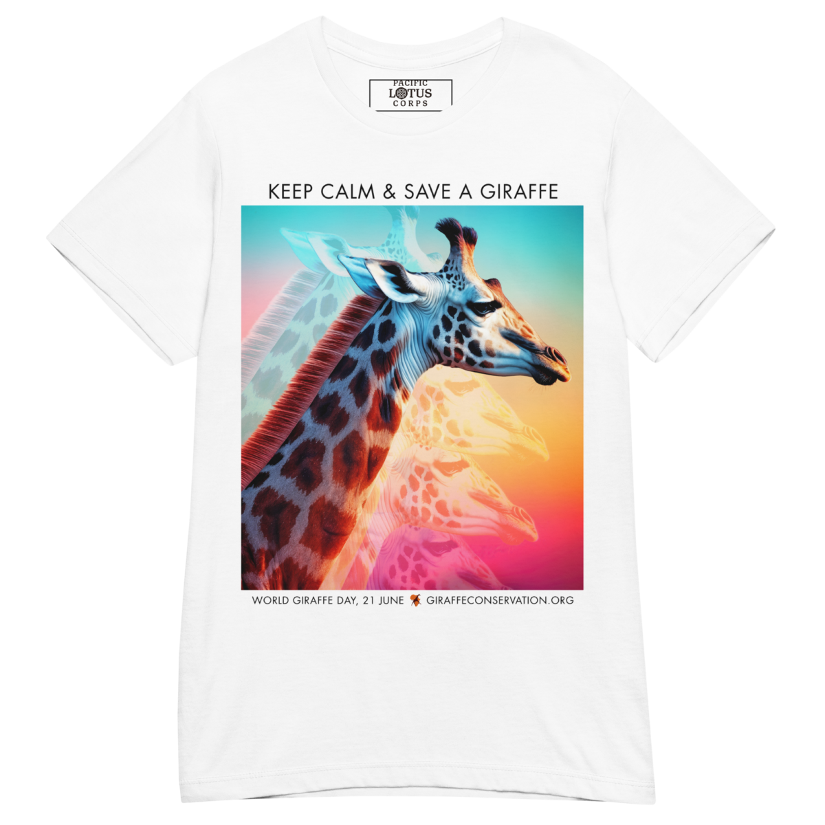 'WGD25 Hope' women's tee