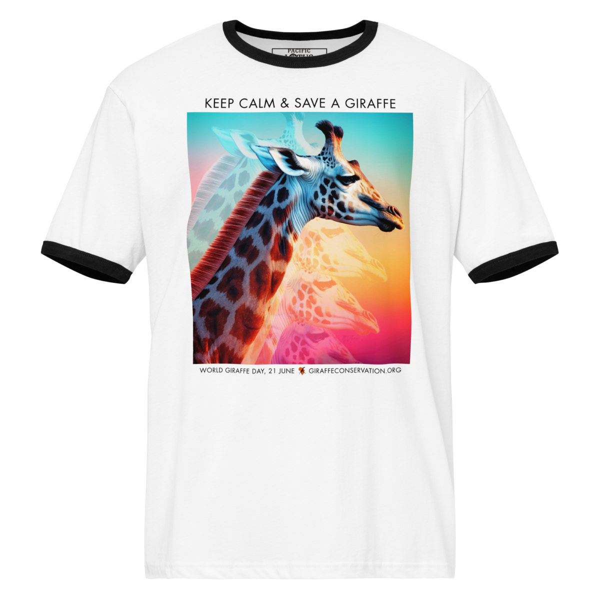 'WGD25 Hope' ringer tee