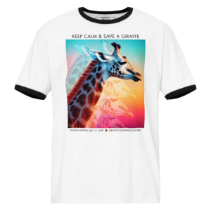 'WGD25 Hope' ringer tee