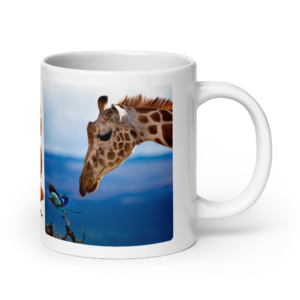 'Yaron Schmid 01' ceramic mug