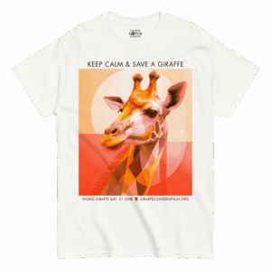 'World Giraffe Day 2026' classic tee