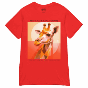 'World Giraffe Day 2026' women's tee