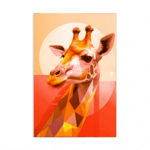 'World Giraffe Day 2026' postcard